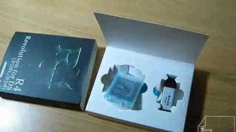 Unboxing Original R4DS Revolution for DS Authentic R4DS