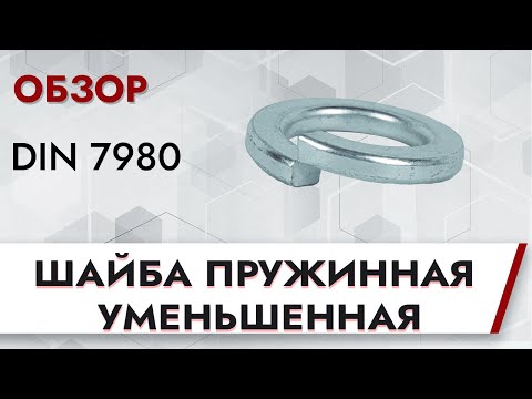 DIN 7980 Шайба