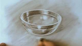 drawing glass - how to draw transparent objects