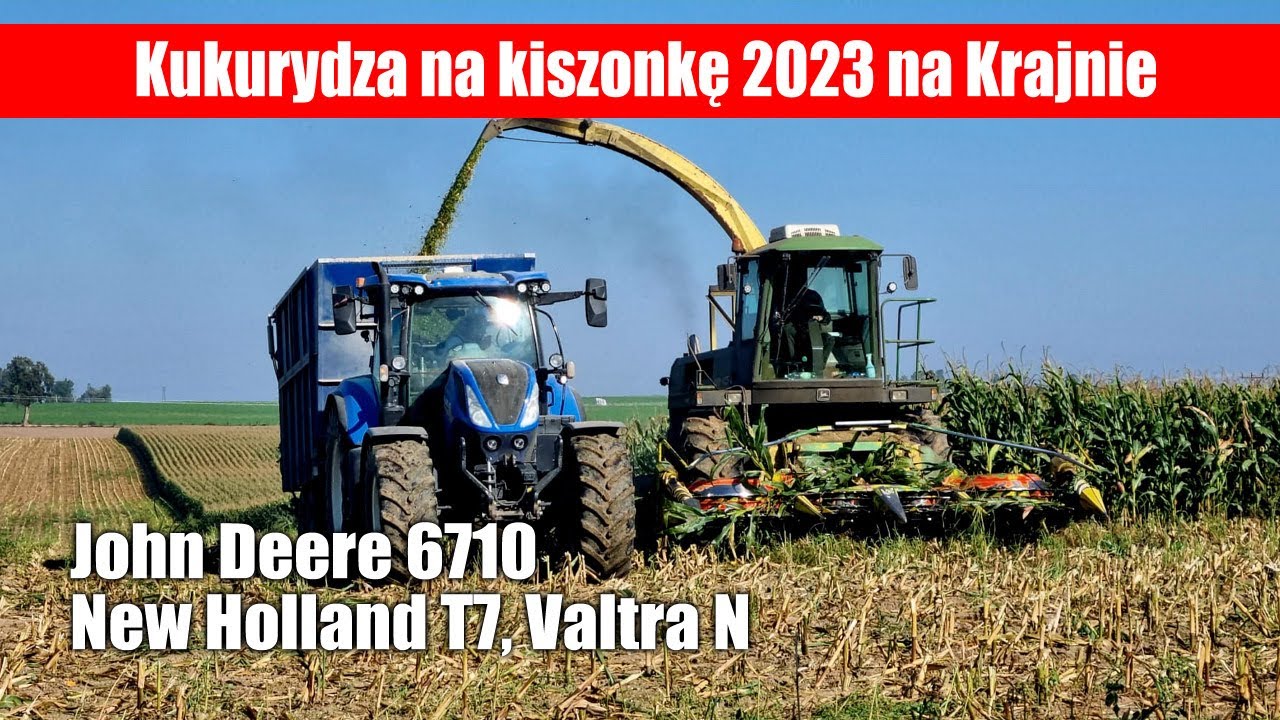 maxresdefault Kukurydza na kiszonkę 2023 z firmą Stal Tech Usługi Rolnicze