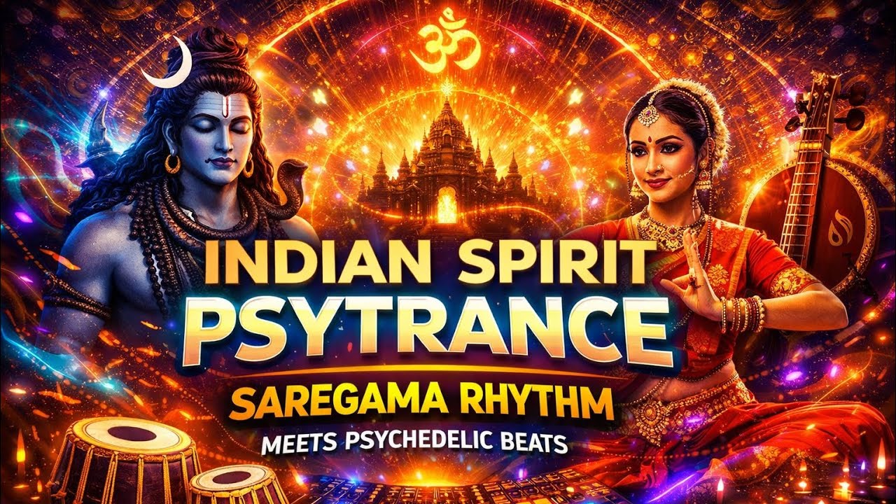 SaReGa Psytrance- Indian Spirit- Crazy Beats lander
