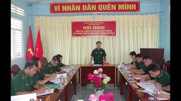 BĐBP SÓC TRĂNG TỔNG KẾT CÔNG TÁC THI ĐUA KHEN THƯỞNG VÀ  PHONG TRÀO THI ĐUA QUYẾT THẮNG NĂM 2022