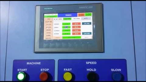 Flexo Printing Machine - Eight Colour - Zip Lock Trial - Speed 60 mpm