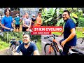 31 Km - Cycling with Sunday Bikers in Kozhencherry, Vlog 949