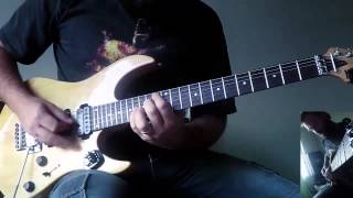 PanterA - Floods Guitar Solo Cover