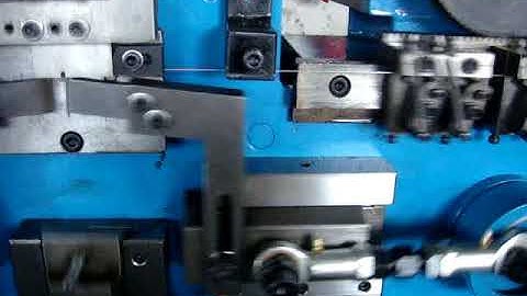 mini split pin cotter pin making machine