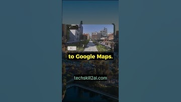 #Google Map updated with AI Features#Correct Direction with Right Road#Learn AI Tools