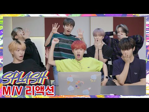 미래소년 (MIRAE) - Splash | 뮤직비디오 리액션 (M/V Reaction)