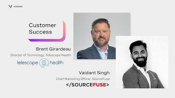 Telescope Health Provides Vital Virtual Healthcare Powered by Vonage and SourceFuse