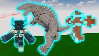 Experiments With Crucifix Crucifix Vs Mechagodzilla Crucifix Crazy Weapon Mod Teardown