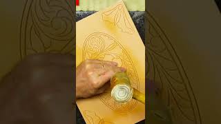 Why Do You Pear Shade? - Jim Linnell - Leather Tooling #masterclass #art #leather #crafting