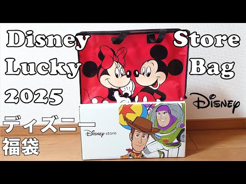 Disney Store 2025 Lucky Bag Unboxing [新作品]ディズニー