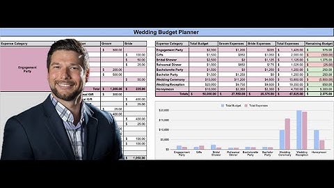 Wedding Budget Planner - Tutorial (Google Sheets)