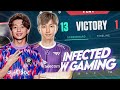 I got infected play W gaming ft my brother @JasonSusanto | T1 Xccurate