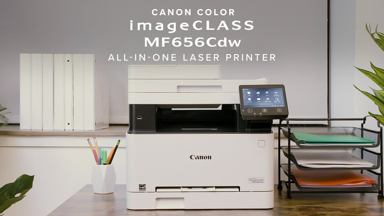 Canon imageCLASS MF753Cdw Wireless Color All-In-One Laser Printer