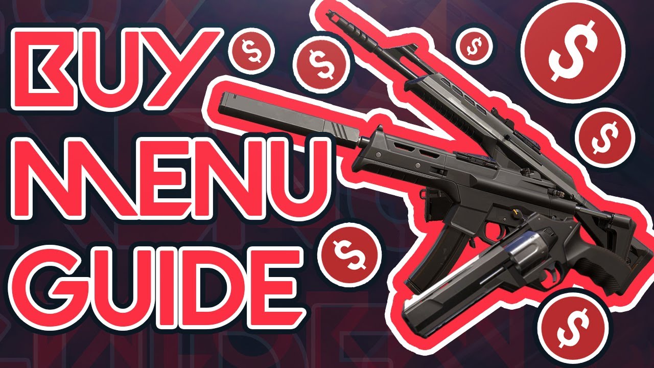 Valorant Buy Menu Guide - Valorant Terminology