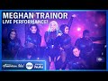 Meghan trainor slays the idol stage singin to the moon and been like this  american idol 2024