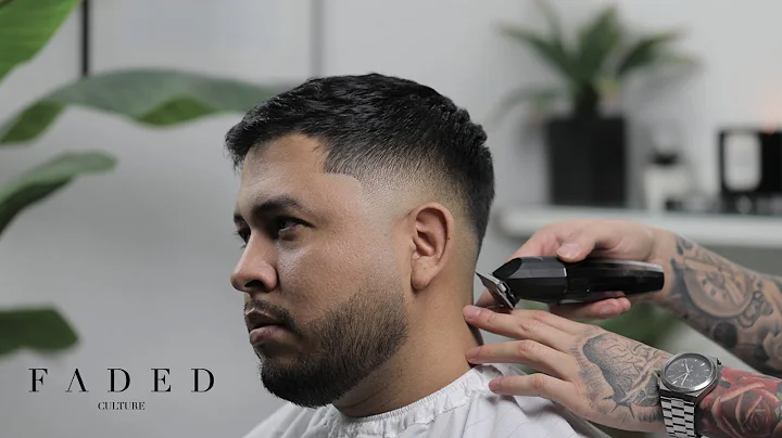 ASMR RELAXING HAIRCUT - BARBER TUTORIAL - SLEEP INDUCING