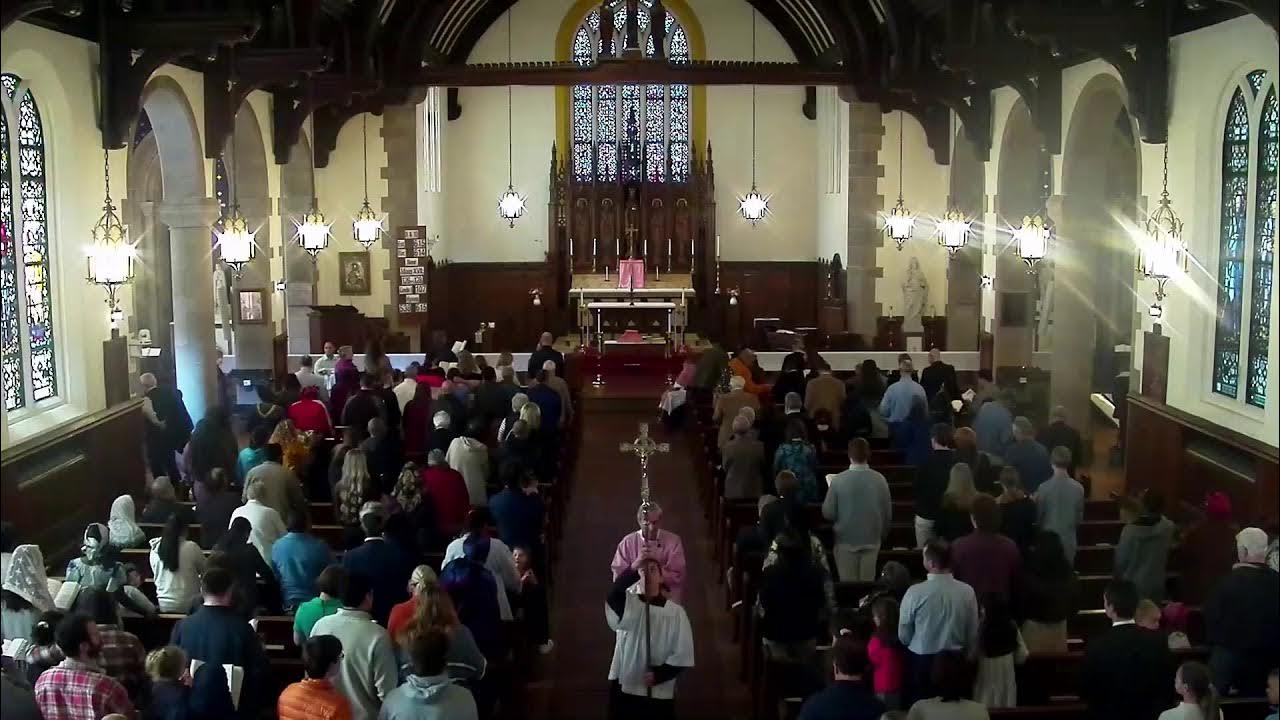 Holy ghost catholic church knoxville tn youtube