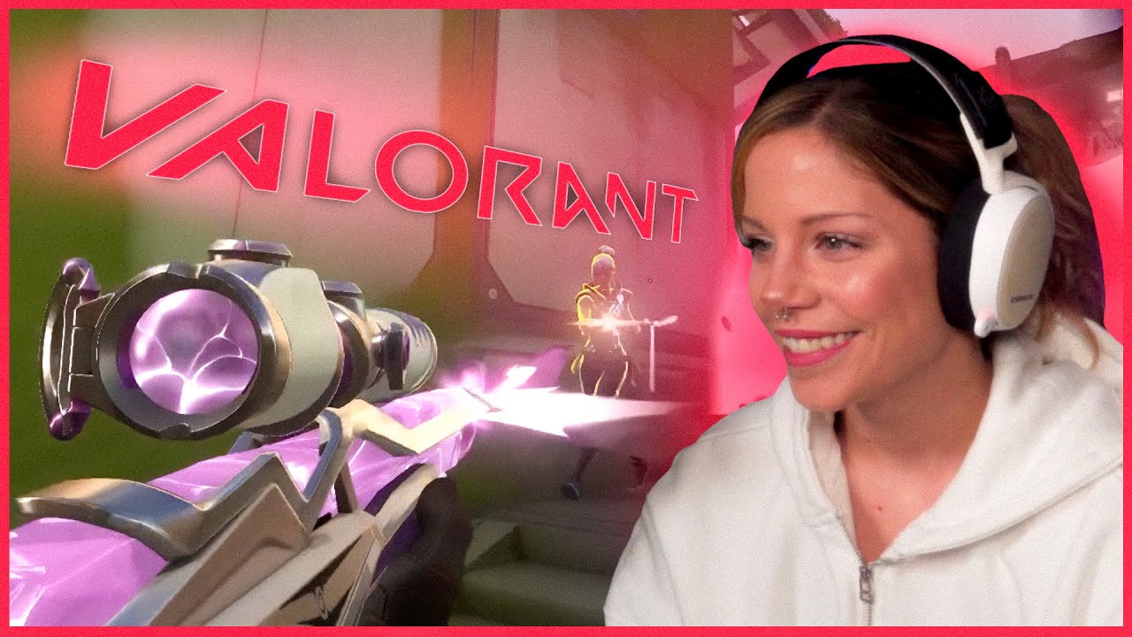 BIYIN FRANCOTIRADORA EN VALORANT