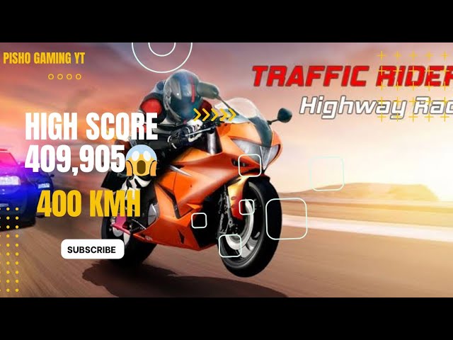 407 Km 🫀 traffic.rider 245mb #traffic #trafficrider #moto #km #407km