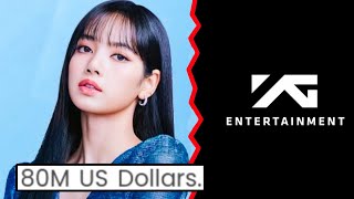 Lisa offered 80 Million $ not to resign with YG Entertainment