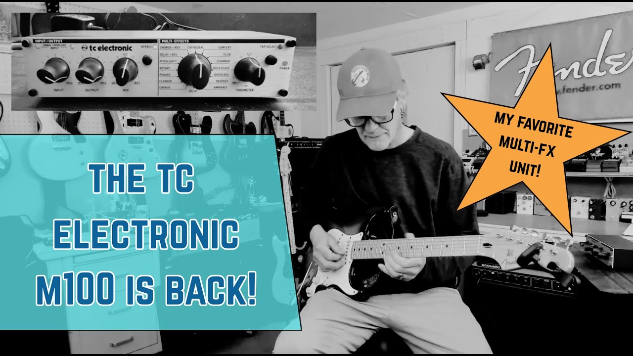 The TC Electronic M100 Effects Unit! My Favorite Is Back! - YouTube