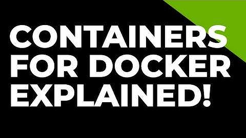 Containers And Docker Intuitively Explained
