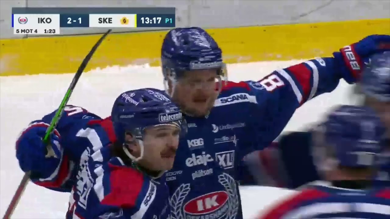 David Quenneville - SHL Highlights 2021-2022