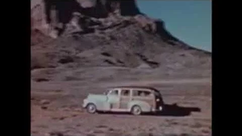 Ray Garner's "The Desert"-- Climbing Agathla Peak....