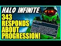 343 Responds About Halo Infinite Progression and It Looks Hopeful! Halo News