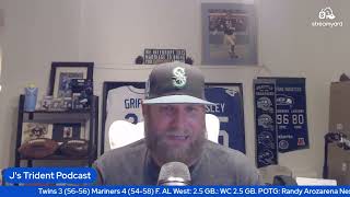 Seattle Mariners Postgame Recap: It's a W!!! (54-58)