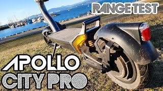 How Far Does It REALLY Go | Apollo City Pro