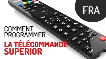 Tutoriel : Comment programmer la télécommande programmable Superior 4en1, 2en1, 1en1