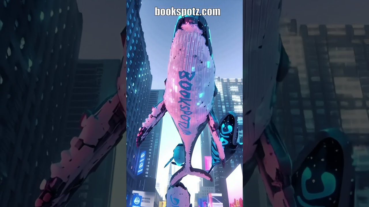 World S First Whale Hologram Fooh AD From Bookspotz In Hong Kong City Cgi Ad