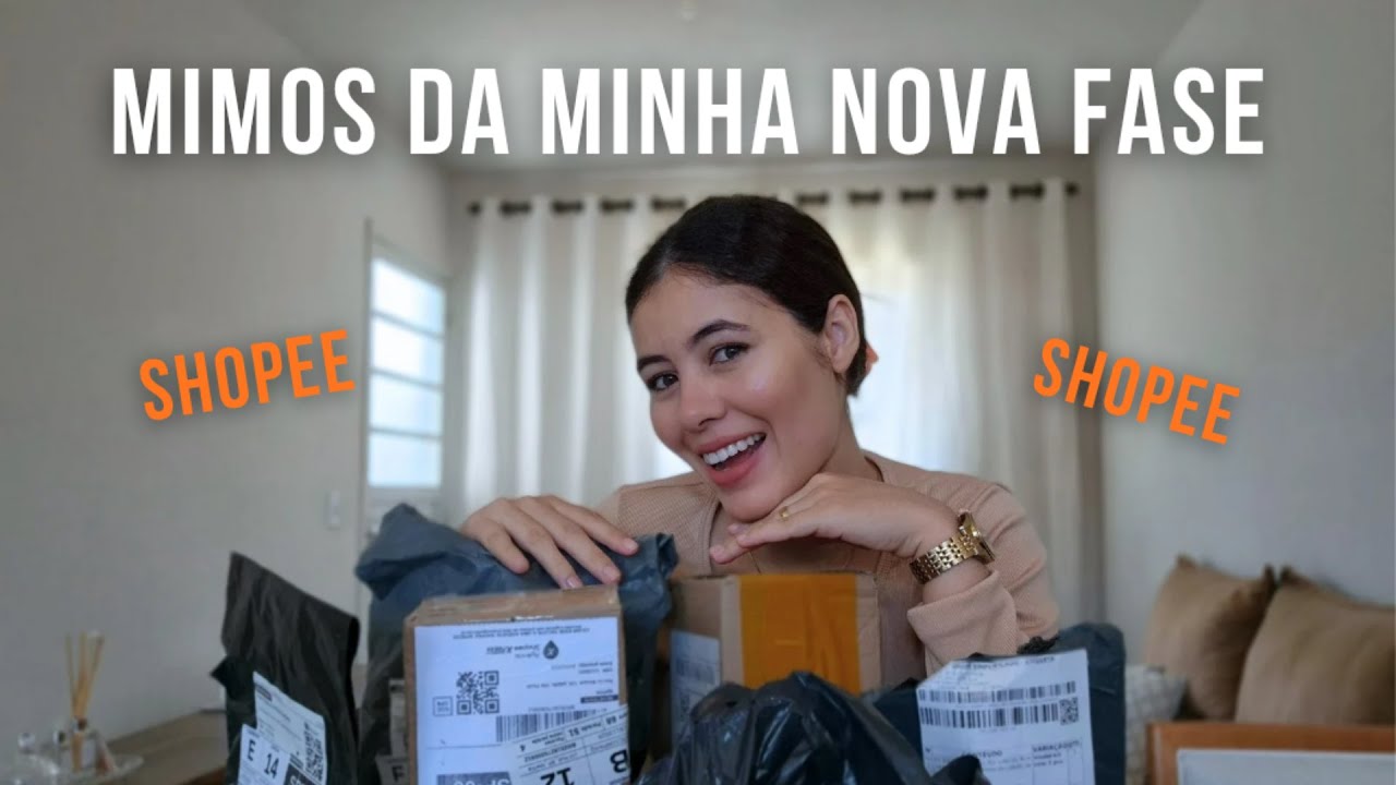 COMPRINHAS DA SHOPEE | 📦✨