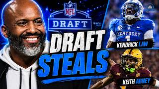 Lions Draft Keith Abney &amp; Kendrick Law… These Are STEALS