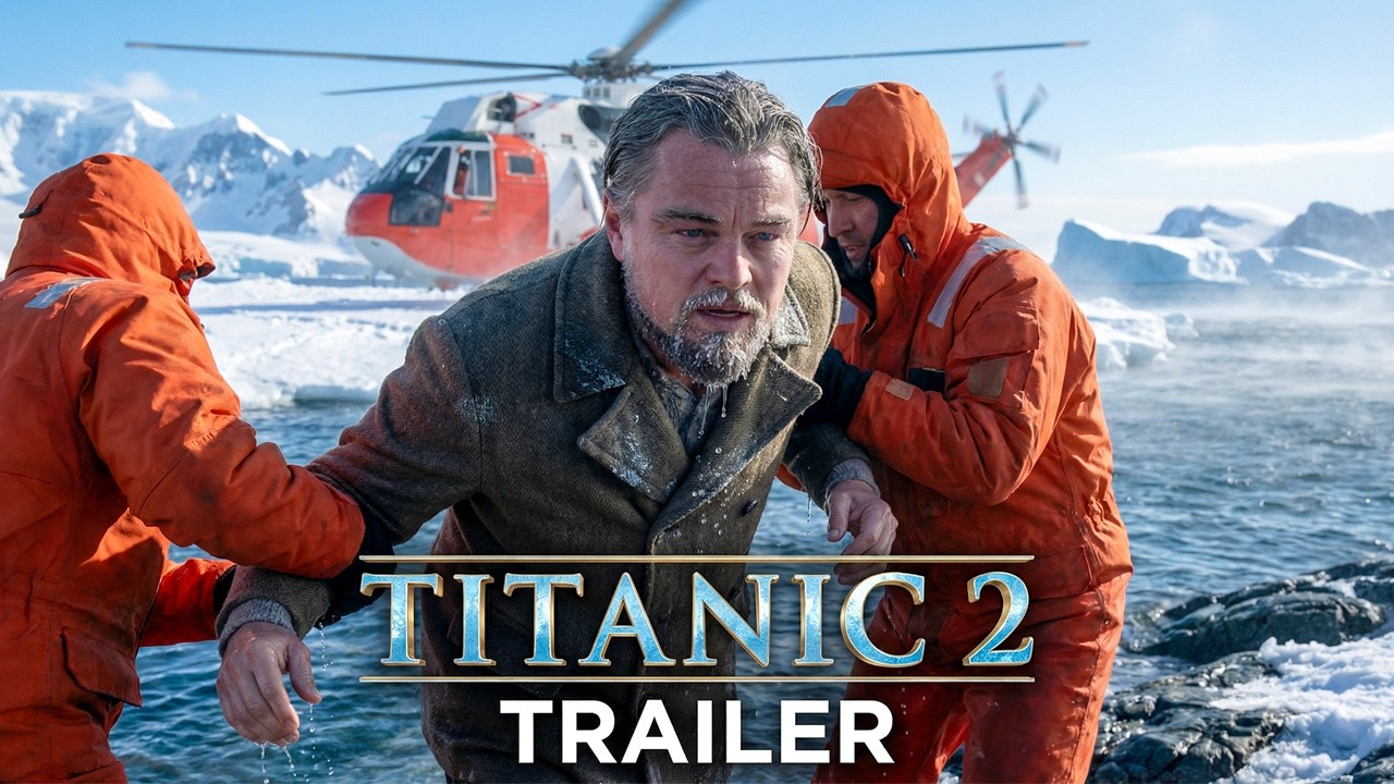 Титаник 2 (2026) | Леонардо Ди Каприо, Кейт Уинслет | Концептуальный трейлер