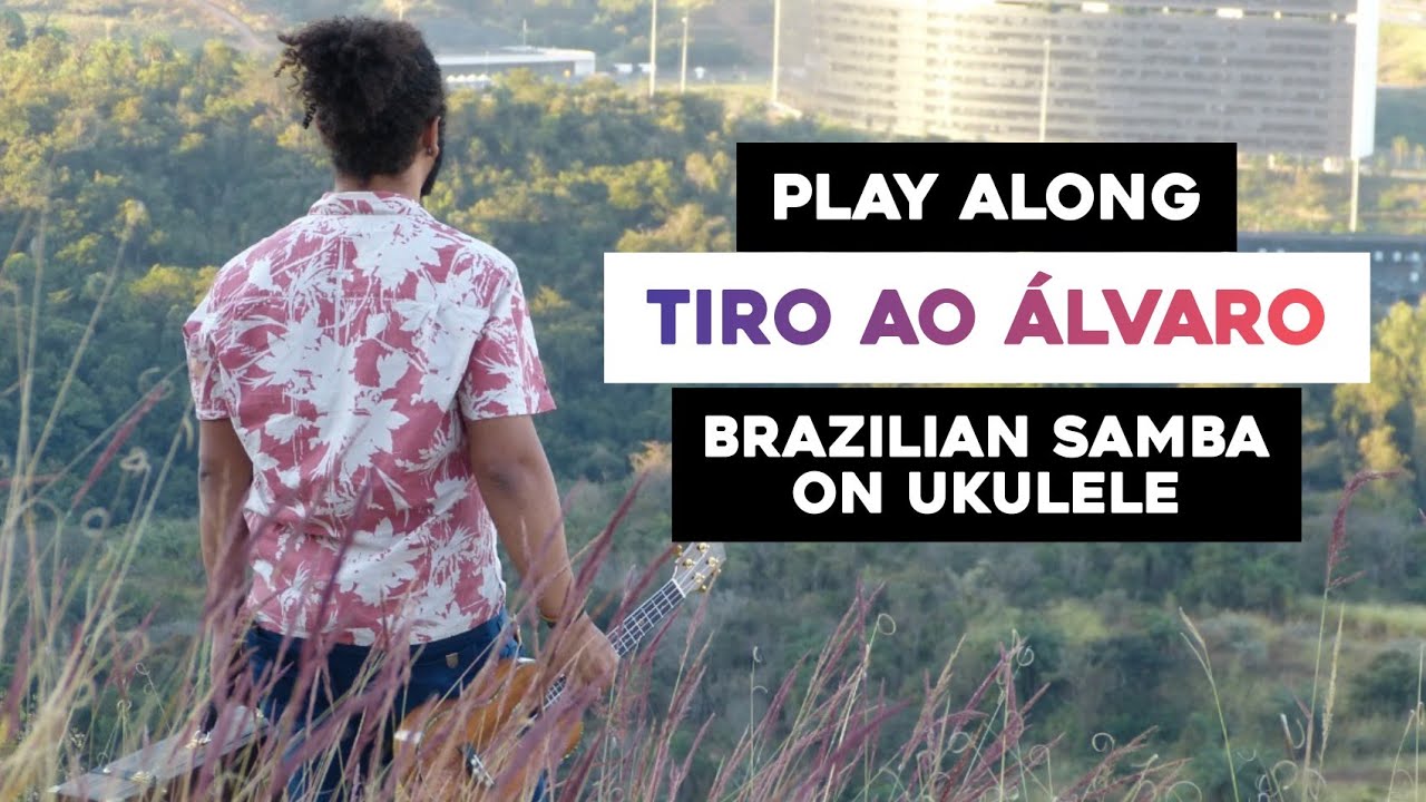 Play Along Tiro Ao Álvaro Adoniran Barbosa Brazilian Samba on