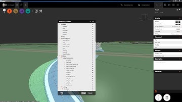 New in InfraWorks (2018.0) - Road Component Quantities and More