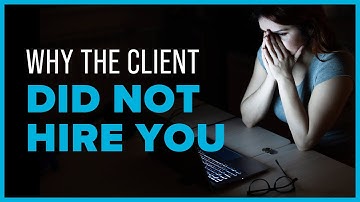 5 Reasons The Client Didn’t Hire You: How to Get Graphic Design Clients