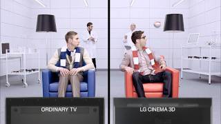2D to 3D with LG Cinema 3D