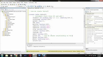 How To create table in sql server by query for relationship By Sokchab