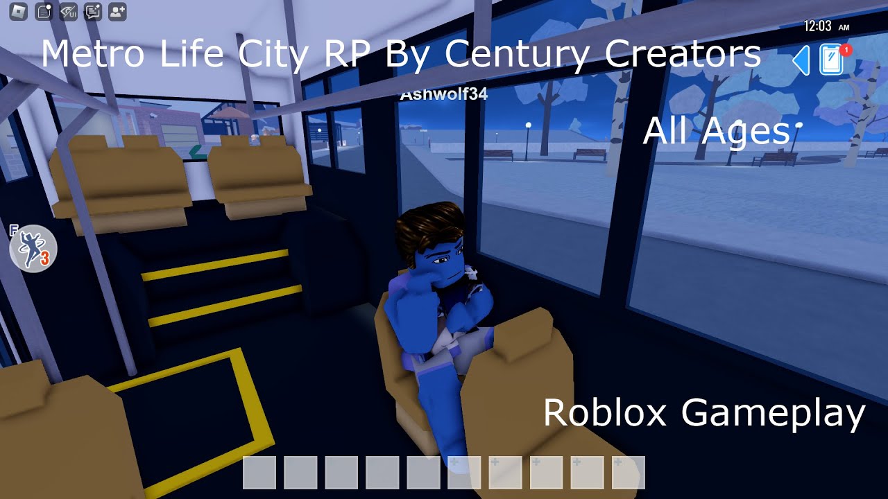 Metro Life City RP By Century Creators All Ages (Roblox Gameplay) YouTube