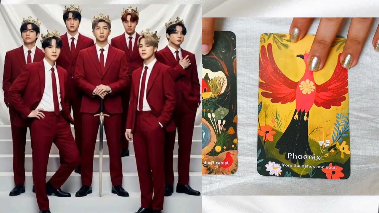 Участники BTS через гадание на оракуле #bangtan #jin #bts #jk #rm #v #jimin #jhope #suga #btsarmy