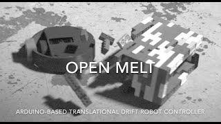 Open Melt 2 Arduino-Based Melty Brain Translational Drift