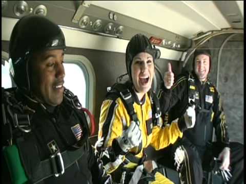 Jumping With The Army Golden Knights In Memory of ...