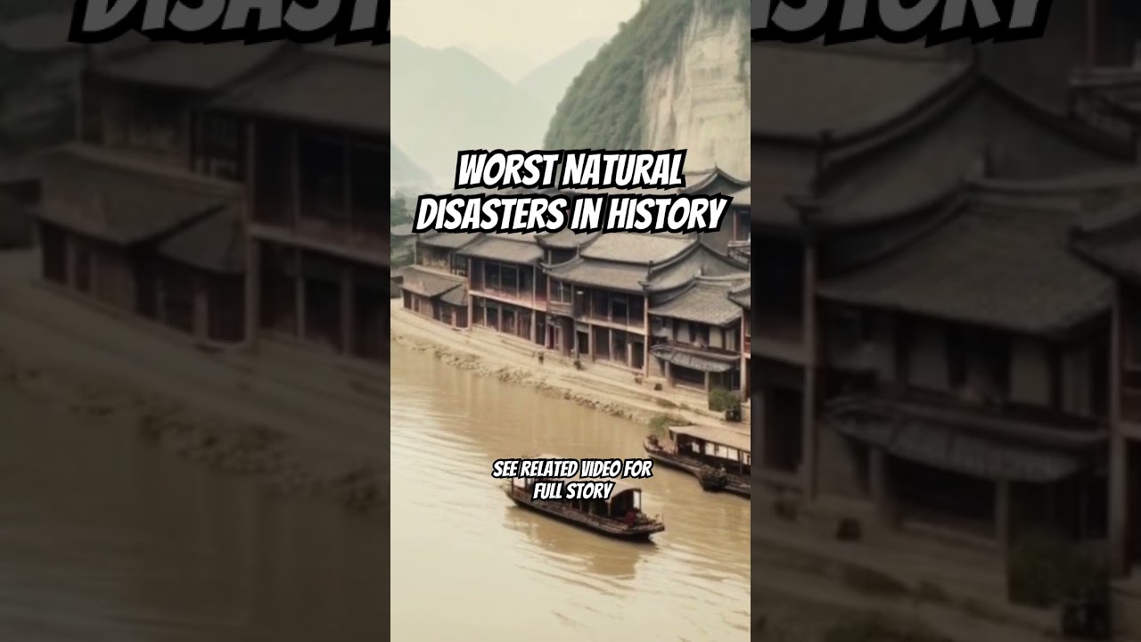 Worst Natural Disasters In History - Severe Weather Explained 