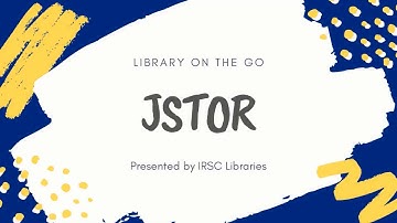 Searching JSTOR