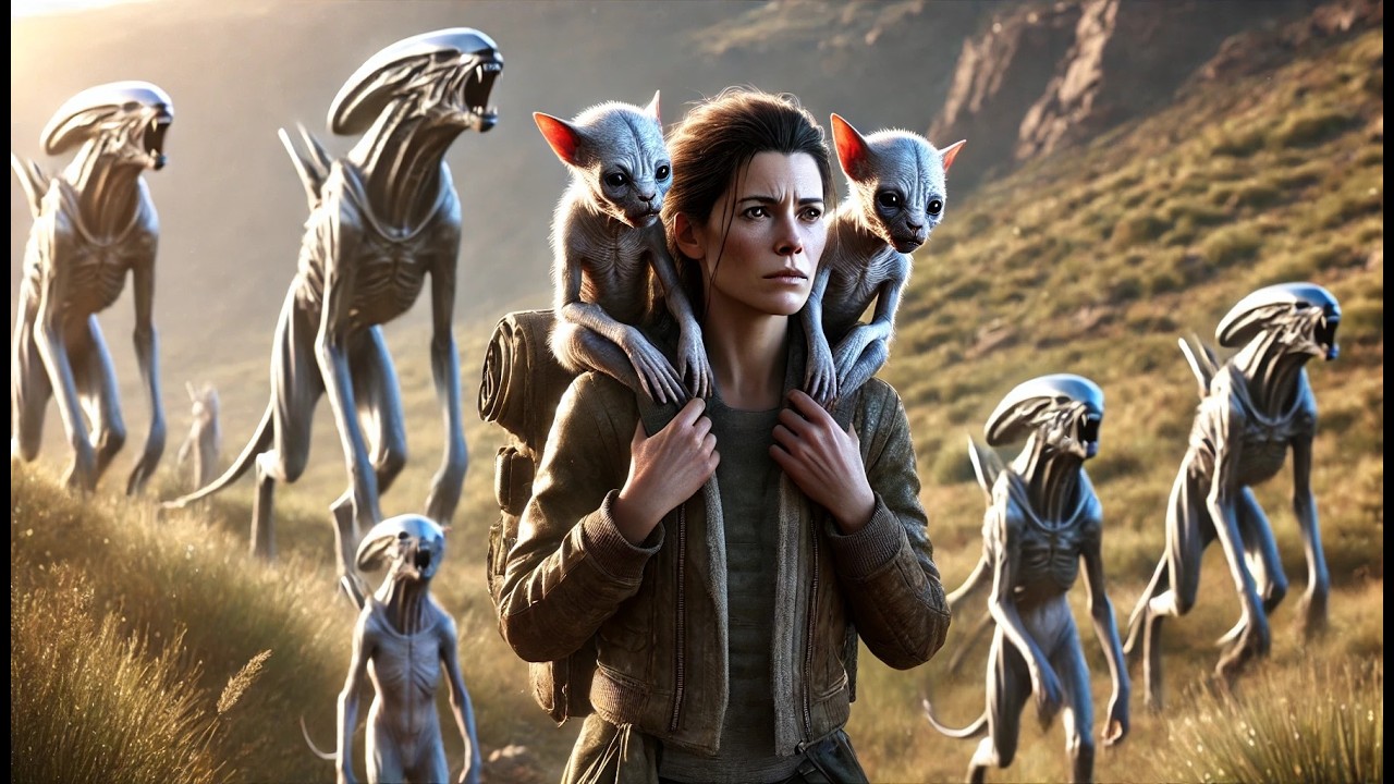 The Pack Howled in Despair — Until the Human Carried the Stranded Cubs on Her Back | HFY Story